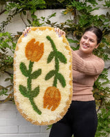 Tulip Fever Amsterdam Rug Making Kit Art & Craft Kits Drop Ship