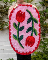 Tulip Fever Paris Rug Making Kit Art & Craft Kits Drop Ship