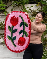 Tulip Fever Paris Rug Making Kit Art & Craft Kits Drop Ship