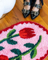 Tulip Fever Paris Rug Making Kit Art & Craft Kits Drop Ship