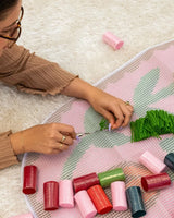 Tulip Fever Paris Rug Making Kit Art & Craft Kits Drop Ship