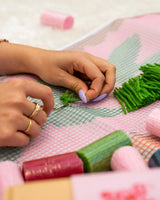 Tulip Fever Paris Rug Making Kit Art & Craft Kits Drop Ship