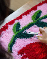 Tulip Fever Paris Rug Making Kit Art & Craft Kits Drop Ship
