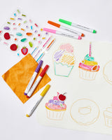 Wipeable Silicone Mat - Sweet As Art & Craft Kits Journey of Something