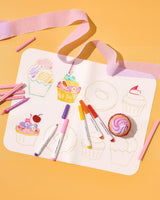 Wipeable Silicone Mat - Sweet As Art & Craft Kits Journey of Something
