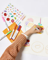 Wipeable Silicone Mat - Sweet As Art & Craft Kits Journey of Something