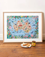 1000 Piece Puzzle - Australia Edition Puzzles Journey of Something