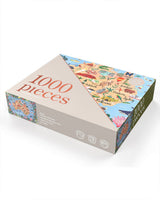 1000 Piece Puzzle - Australia Edition Puzzles Journey of Something