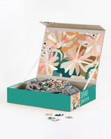 1000 Piece Puzzle - Flower Bed Puzzles Journey of Something