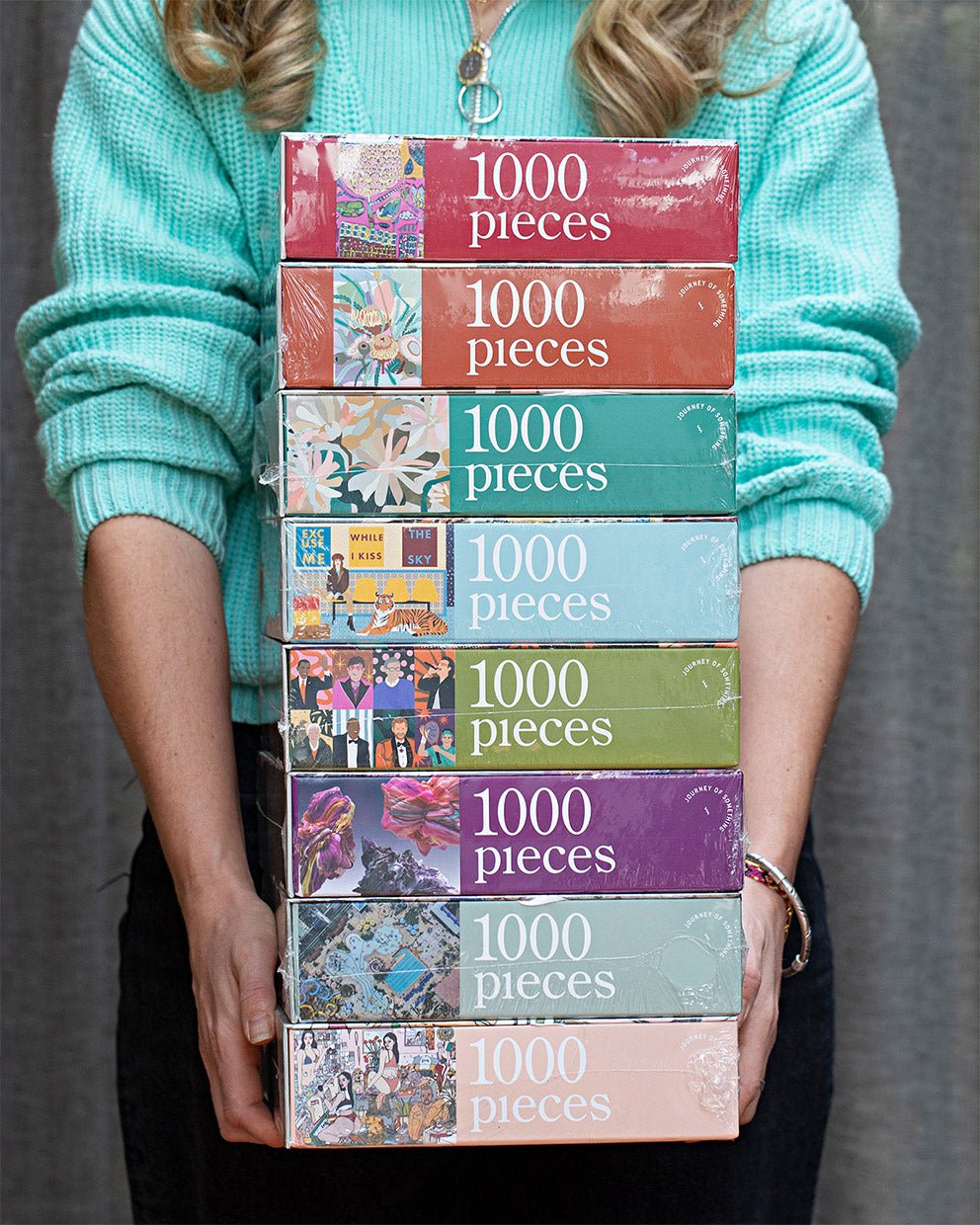 1000 Piece Puzzle Subscription | Monthly Jigsaw Puzzle Gift