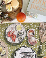 1000 Piece Puzzle - Table by the Sea Puzzles Journey of Something