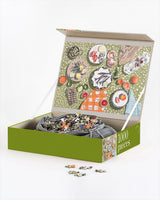 1000 Piece Puzzle - Table by the Sea Puzzles Journey of Something