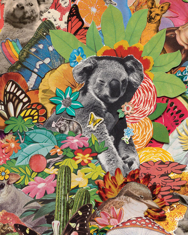 1000 Piece Puzzle (Round) - All Around Oz Puzzles Journey of Something