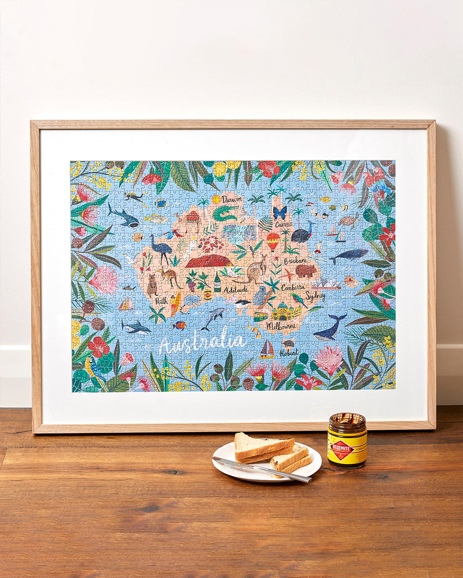【希少品】Australian Paintings Jigsaw Book 希少品】Australian Paintings Jigsaw Book - メルカリ