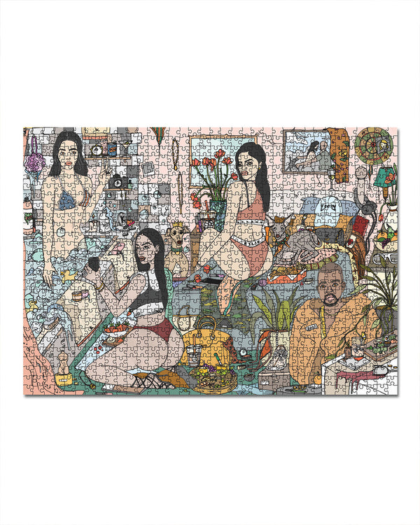 1000 Piece Puzzle - Edition K Puzzles Journey of Something