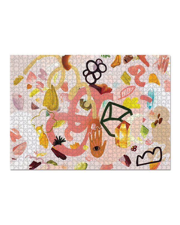 1000 Piece Puzzle - Making Magic Puzzles Journey of Something