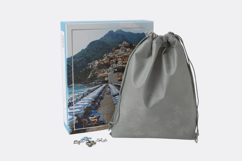 This 1000-piece puzzle of Positano, Italy, is the perfect way to transport yourself to the Amalfi Coast. The puzzle features a stunning photograph of the town, and it's made with high-quality materials for a challenging and rewarding experience. It's also a great way to relax and unwind, or to enjoy a fun activity with family and friends.