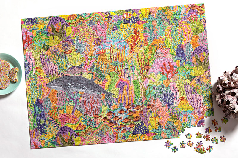 Puzzles are a great way to keep your mind sharp and improve your problem-solving skills. These Australian-designed puzzles are no exception. With their challenging designs and vibrant colours, they're sure to provide hours of entertainment and mental stimulation.