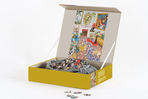 Puzzle Box: "1000 Piece Puzzle - The Good Room Box Front"