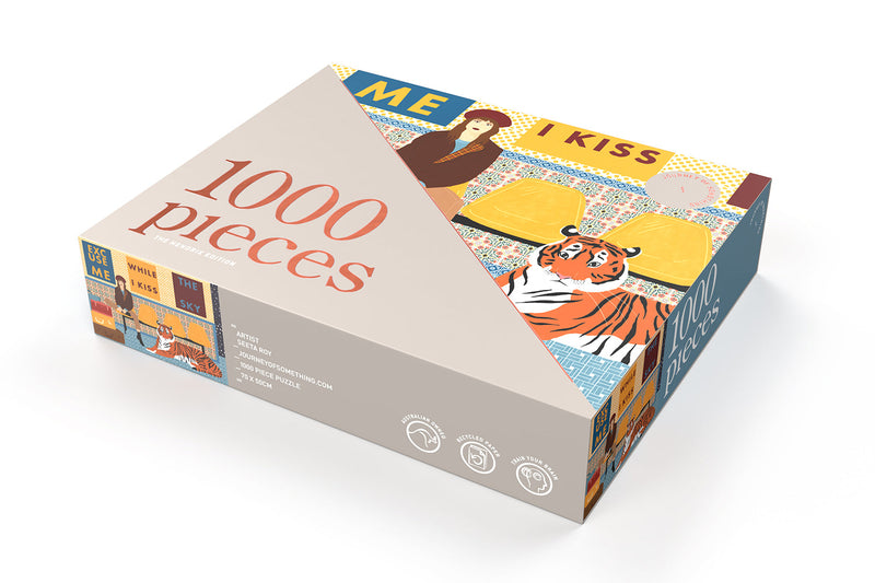 1000 Piece Jigsaw Puzzle Australia | Puzzle for Adults Australia | Australian Puzzle for Adults | Australian Jigsaw Puzzle | Adult Puzzles | Jigsaw Puzzle | Puzzle | Puzzle Art | 1000 Piece Puzzles | 1000 Piece Jigsaw | Best Jigsaw Puzzle | Adult Jigsaw Puzzle | Puzzle Gifts | Journey of Something Puzzle Frame | Mod Podge Puzzle Glue