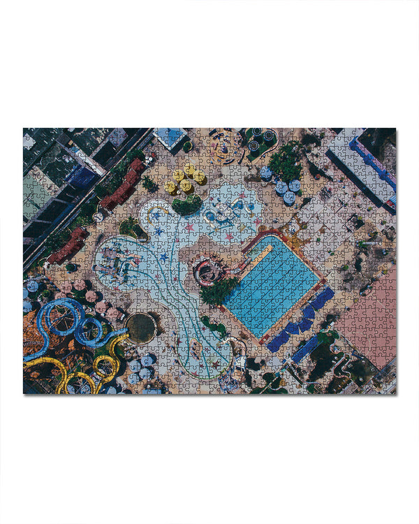 1000 Piece Puzzle - Waterpark Puzzles Journey of Something