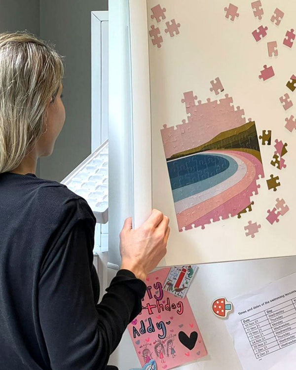 100 Piece Magnet Puzzle - No. 3 Puzzles Journey of Something