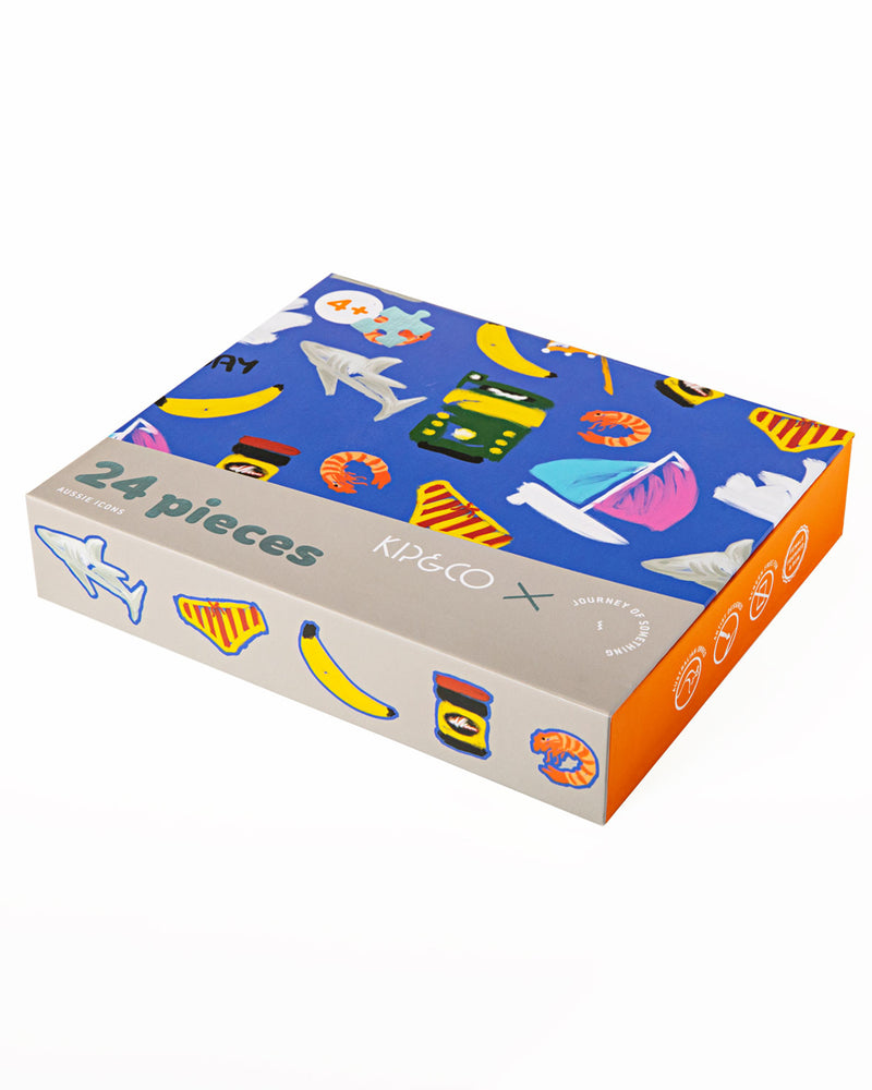 24 Piece Kids Puzzle - Aussie Icons