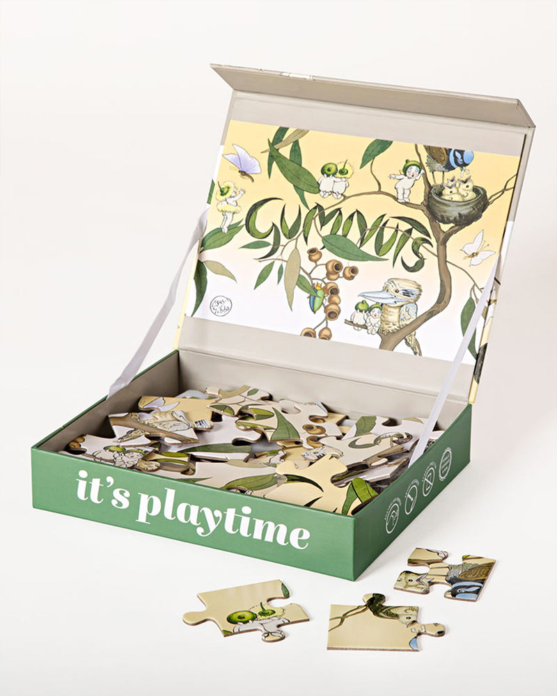 May Gibbs Gumnut Puzzle May Gibbs Gumnut Babies May Gibbs Jigsaw