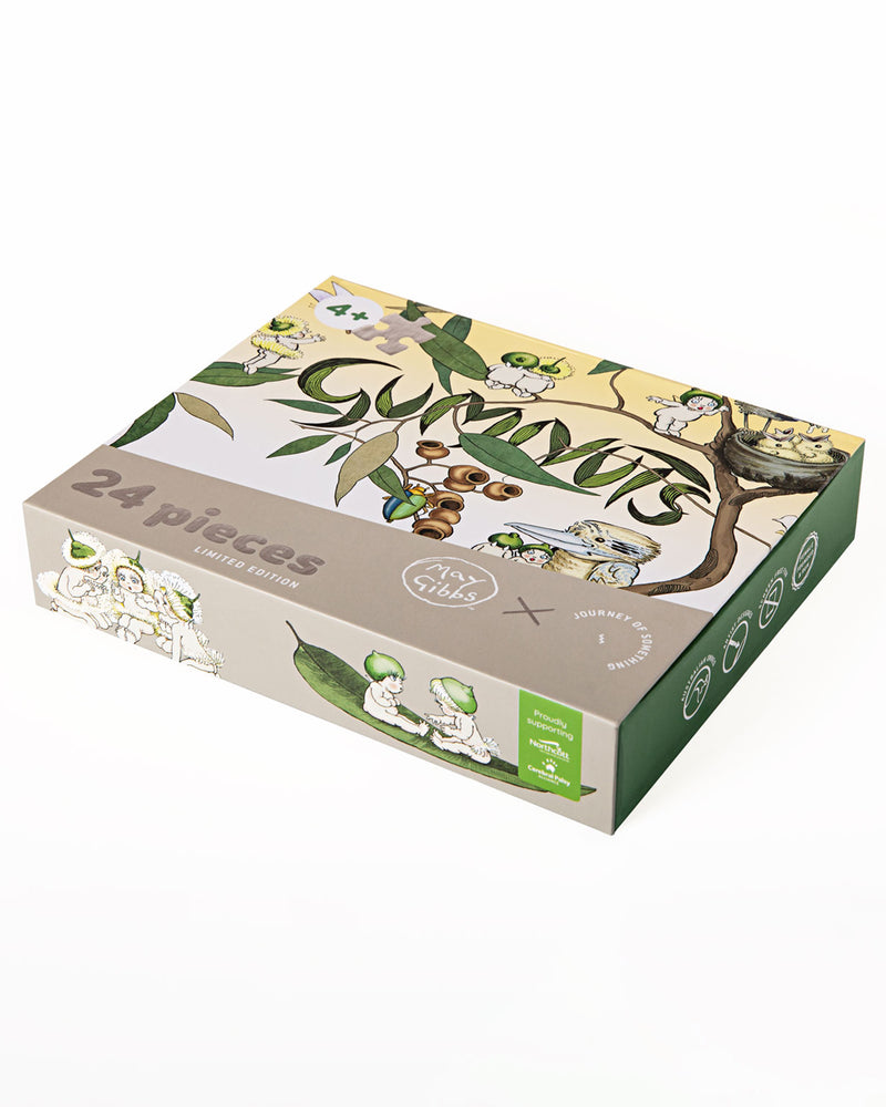 May Gibbs Gumnut Puzzle May Gibbs Gumnut Babies May Gibbs 24 Piece