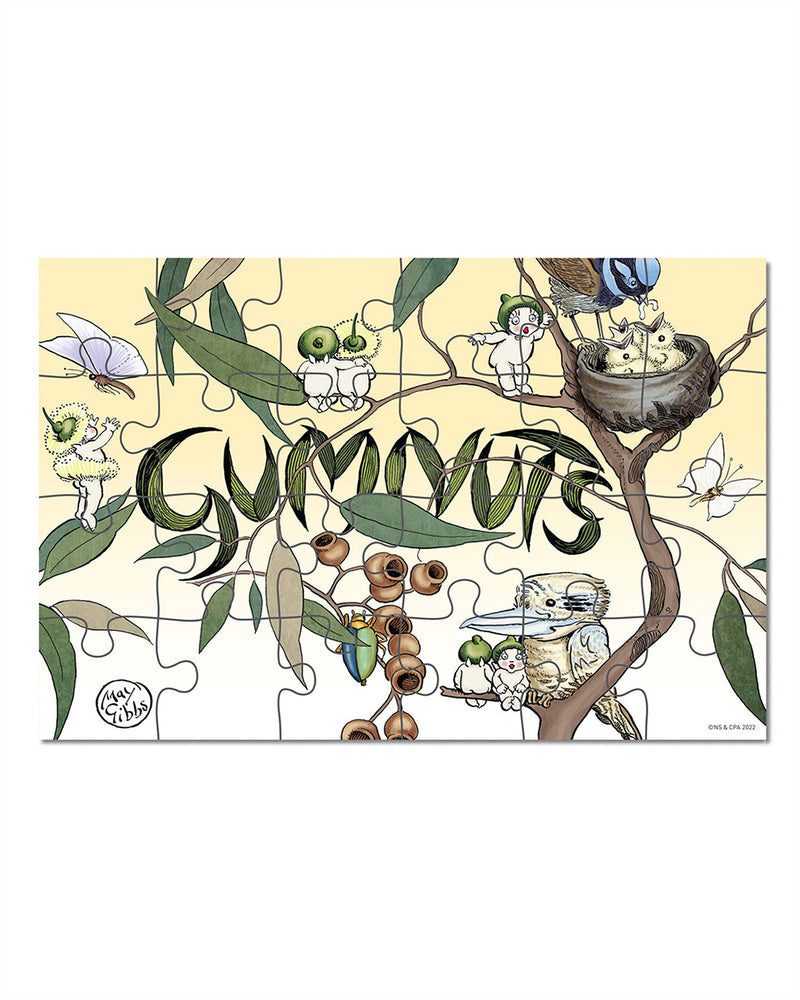 May Gibbs Gumnut Puzzle May Gibbs Gumnut Babies May Gibbs Jigsaw