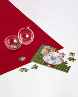 42 Piece Puzzle in Christmas Tree Ornament Puzzles Journey of Something