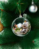 42 Piece Puzzle in Christmas Tree Ornament Puzzles Journey of Something