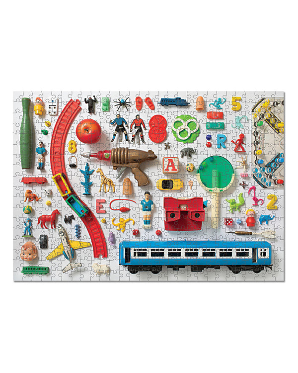 500 piece puzzle - Memory Lane Puzzles Journey of Something