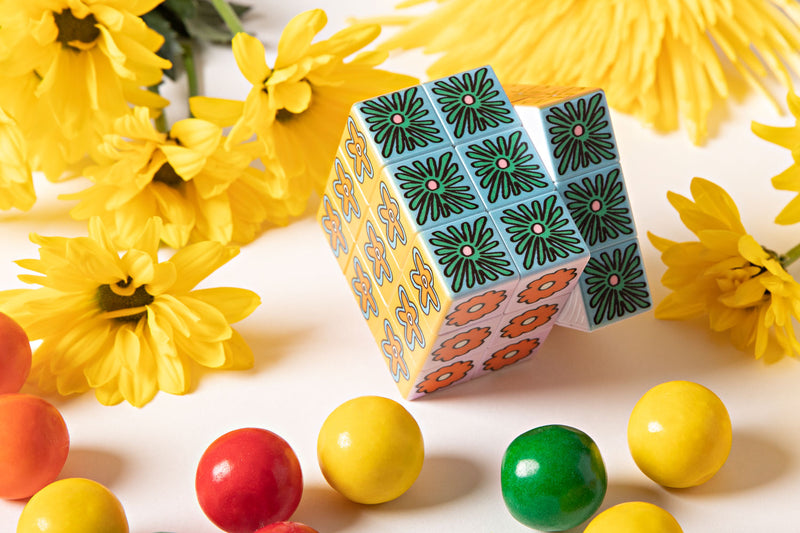 Art Cube - Flower Pop -  Pack of 10