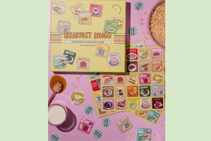 Breakfast Bingo | Board Games | Adult Games | Gift Ideas | Australian Puzzles for Adults | Australian Jigsaw Puzzles | Jigsaw Puzzles | Puzzles | Puzzle Art | 1000 Piece Puzzle | 1000 Piece Jigsaw | Best Rubik Cube | Adult Magnet Jigsaw Puzzles | Art Cube Gifts | Journey of Something Board Games