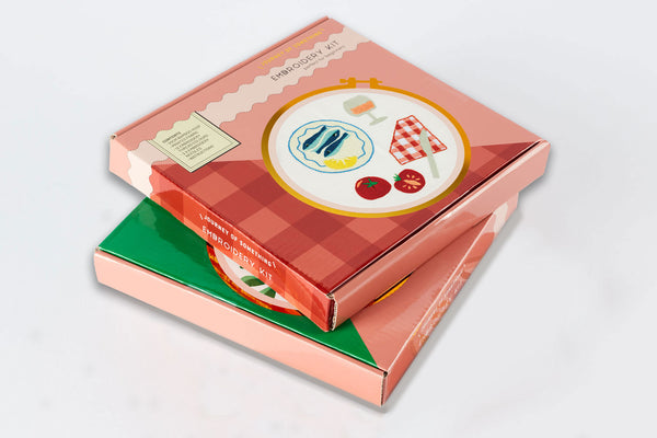 Buy any 2 Embroidery Kits & Save $10