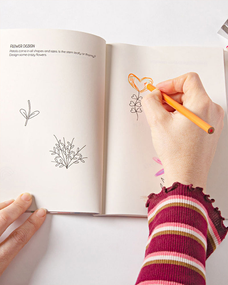 Creativity Journal - Spark New Ideas | Journey of Something