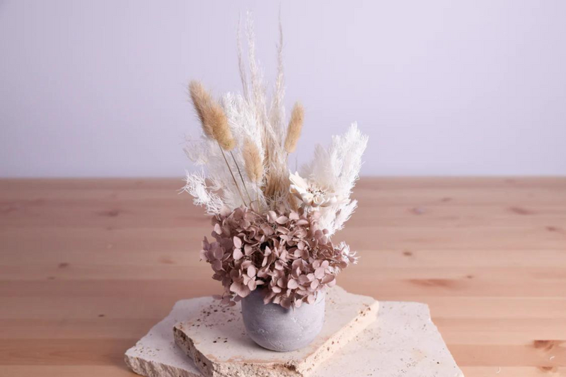DIY Dried Flower Arranging Kit
