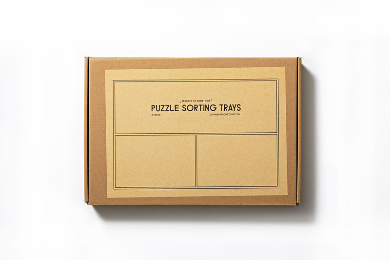 Puzzle Piece Sorting Trays | Puzzle Accessories | Adult Puzzles