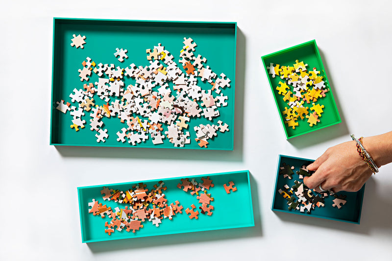 How to Create DIY Jigsaw Puzzle Sorting Trays