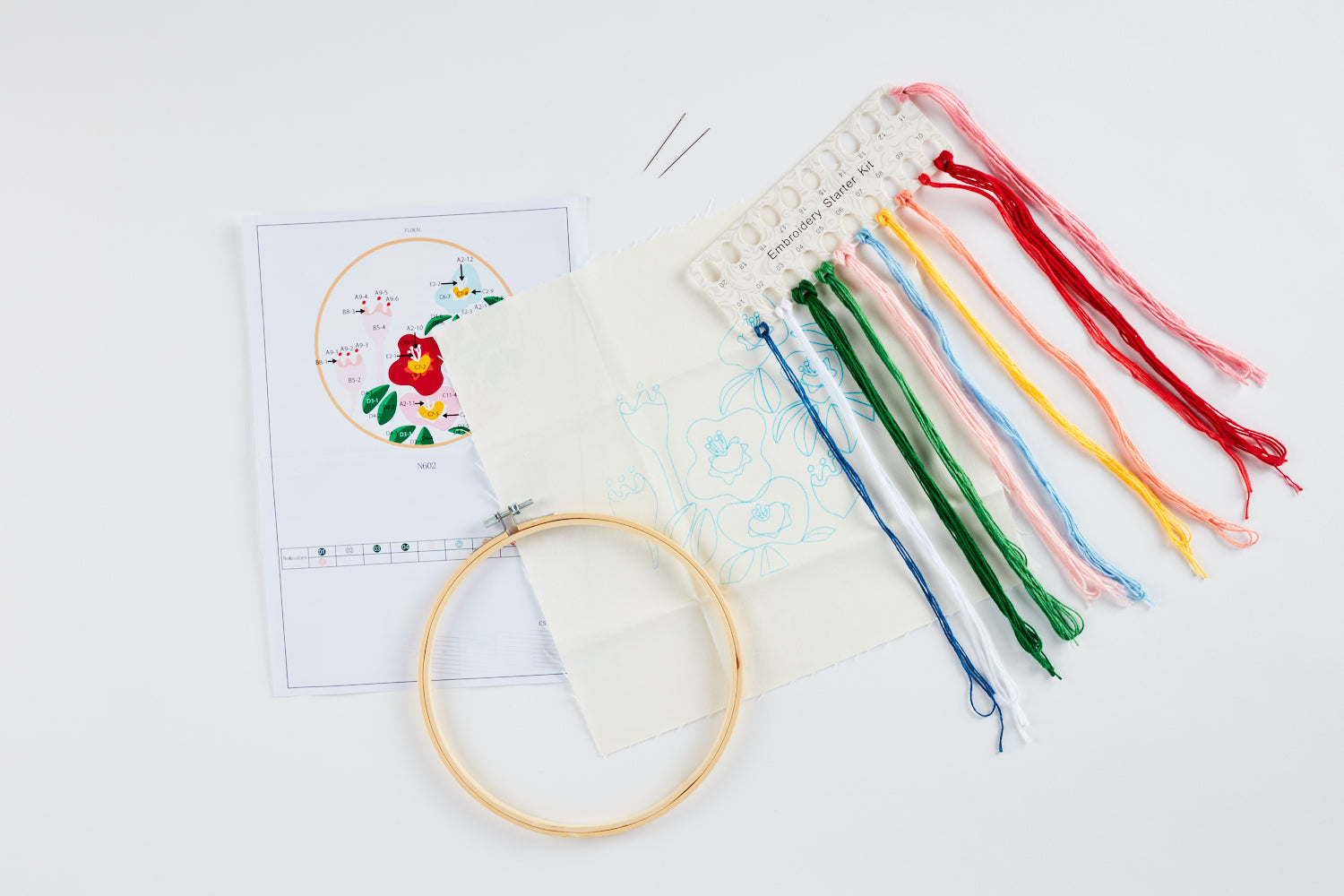 Wholesale Embroidery Starter Kits 