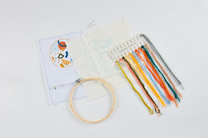 Embroidery Kits | Starter Embroidery Kits | Modern Embroidery Kits Australi