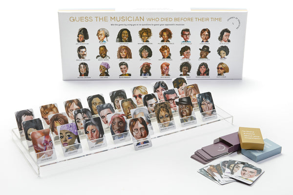 Guess the Musician | Card Games | Adult Puzzles | Gift Ideas