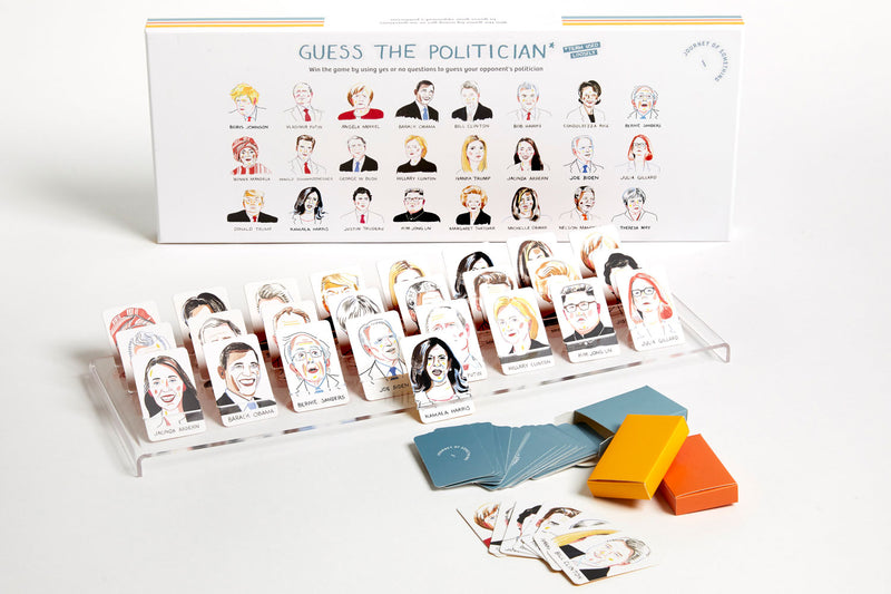 Guess the Politician | Card Games | Adult Puzzles | Gift Ideas