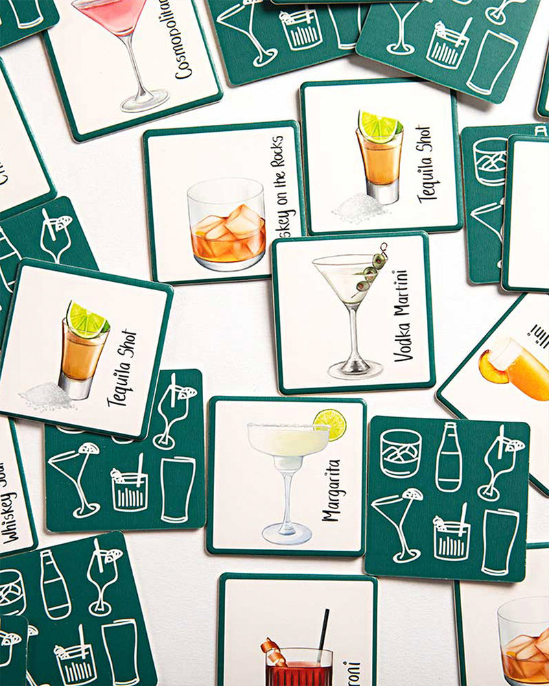 Alcoholic Drinks Memory Games Journey of Something