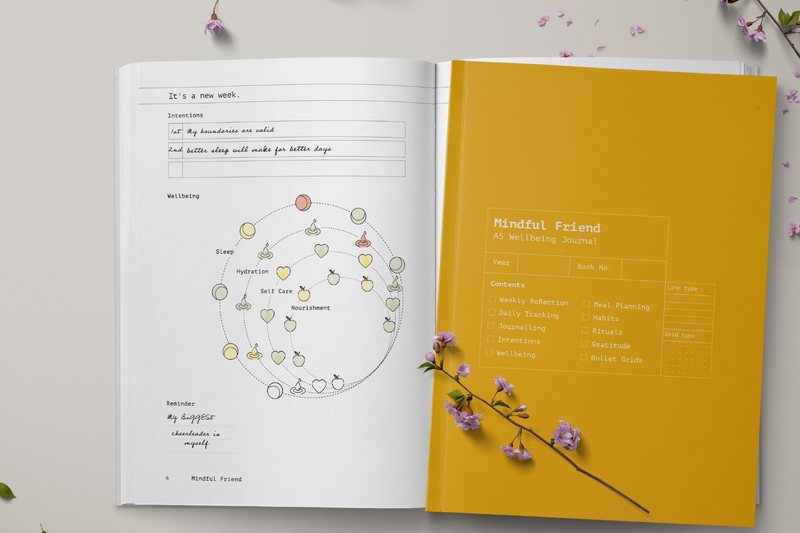 Mind and Wellbeing Journal