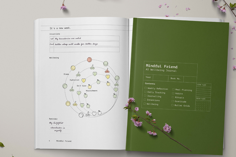 Mind and Wellbeing Journal