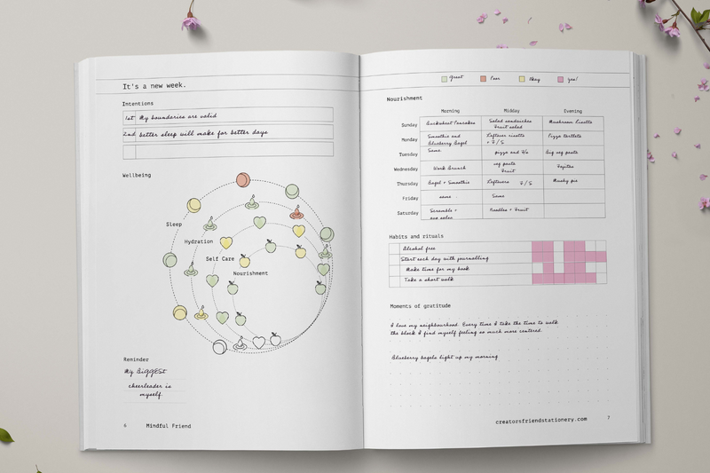 Mind and Wellbeing Journal