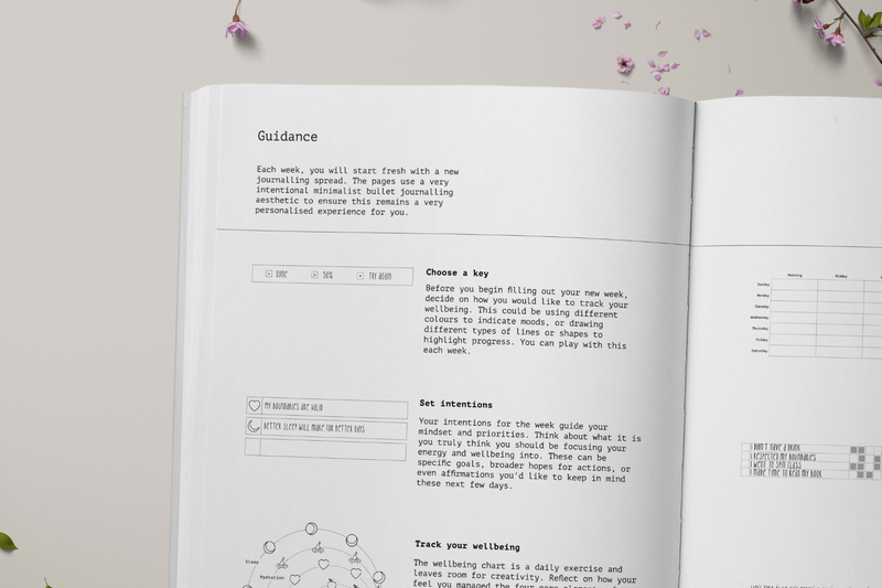 Mind and Wellbeing Journal