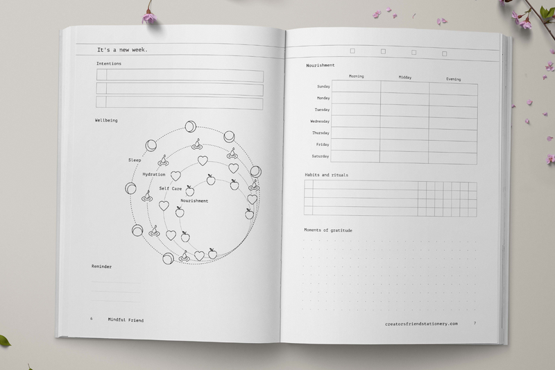 Mind and Wellbeing Journal